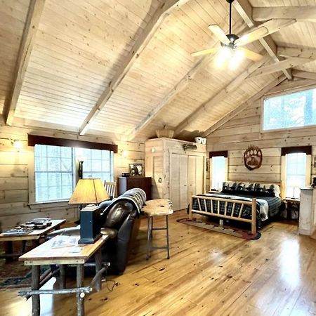 Crazy Bear - Motorcycle Friendly Home With Hot Tub And Grill Tellico Plains 外观 照片