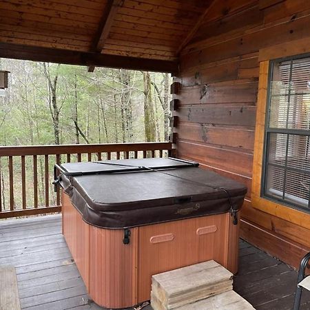 Crazy Bear - Motorcycle Friendly Home With Hot Tub And Grill Tellico Plains 外观 照片