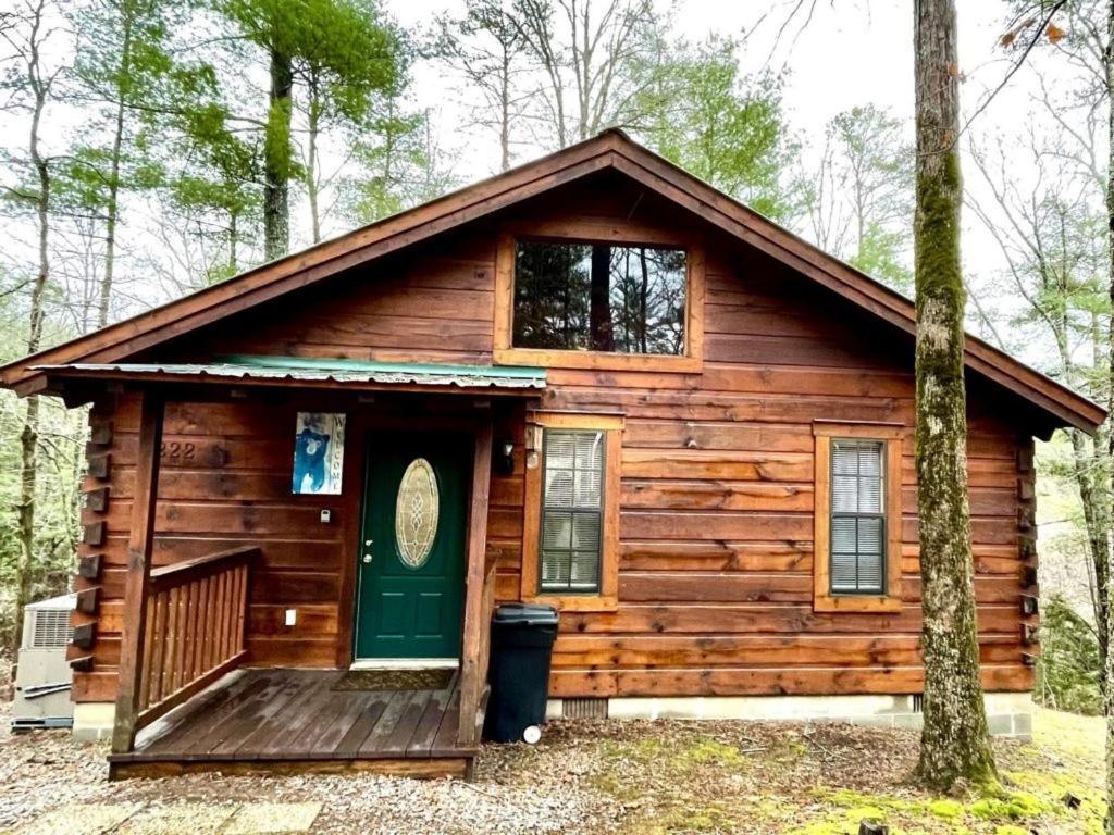 Crazy Bear - Motorcycle Friendly Home With Hot Tub And Grill Tellico Plains 外观 照片